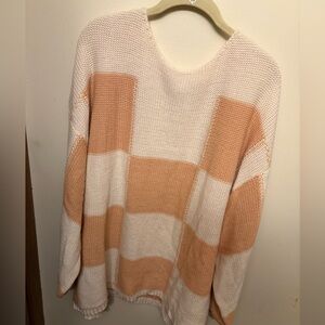Haptics acrylic sweater, NWOT, Sz 3x